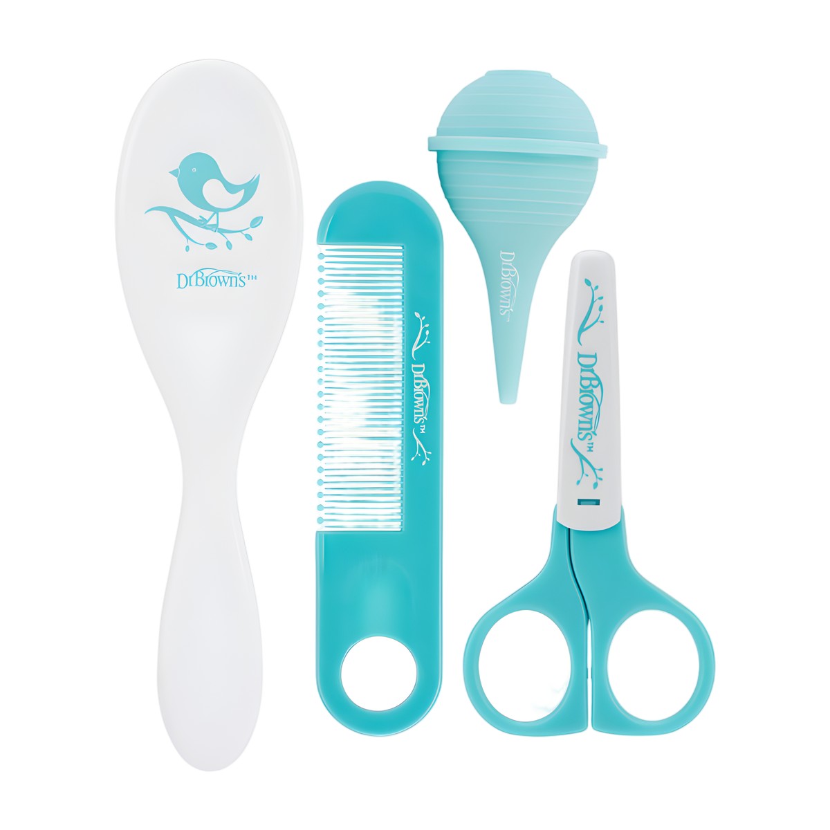Kit de Cuidado Bebé Dr. Brown’s Cepillo Peineta y Aspirador – vista 2