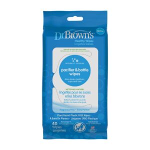 Toallitas Limpieza para Mamadera y Chupetes 40UN Dr. Brown’s