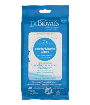 Toallitas Limpieza para Mamadera y Chupetes 40UN Dr. Brown’s