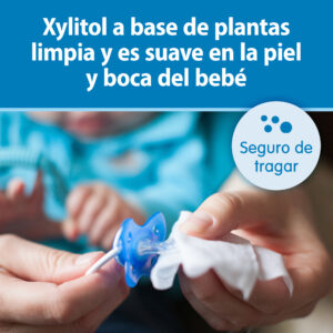 Toallitas Limpieza para Mamadera y Chupetes 40UN Dr. Brown’s