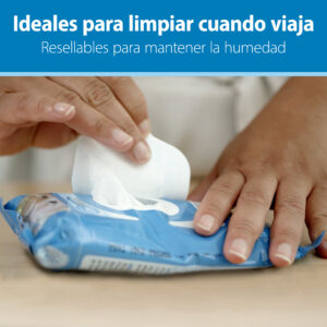 Toallitas Limpieza para Mamadera y Chupetes 40UN Dr. Brown’s