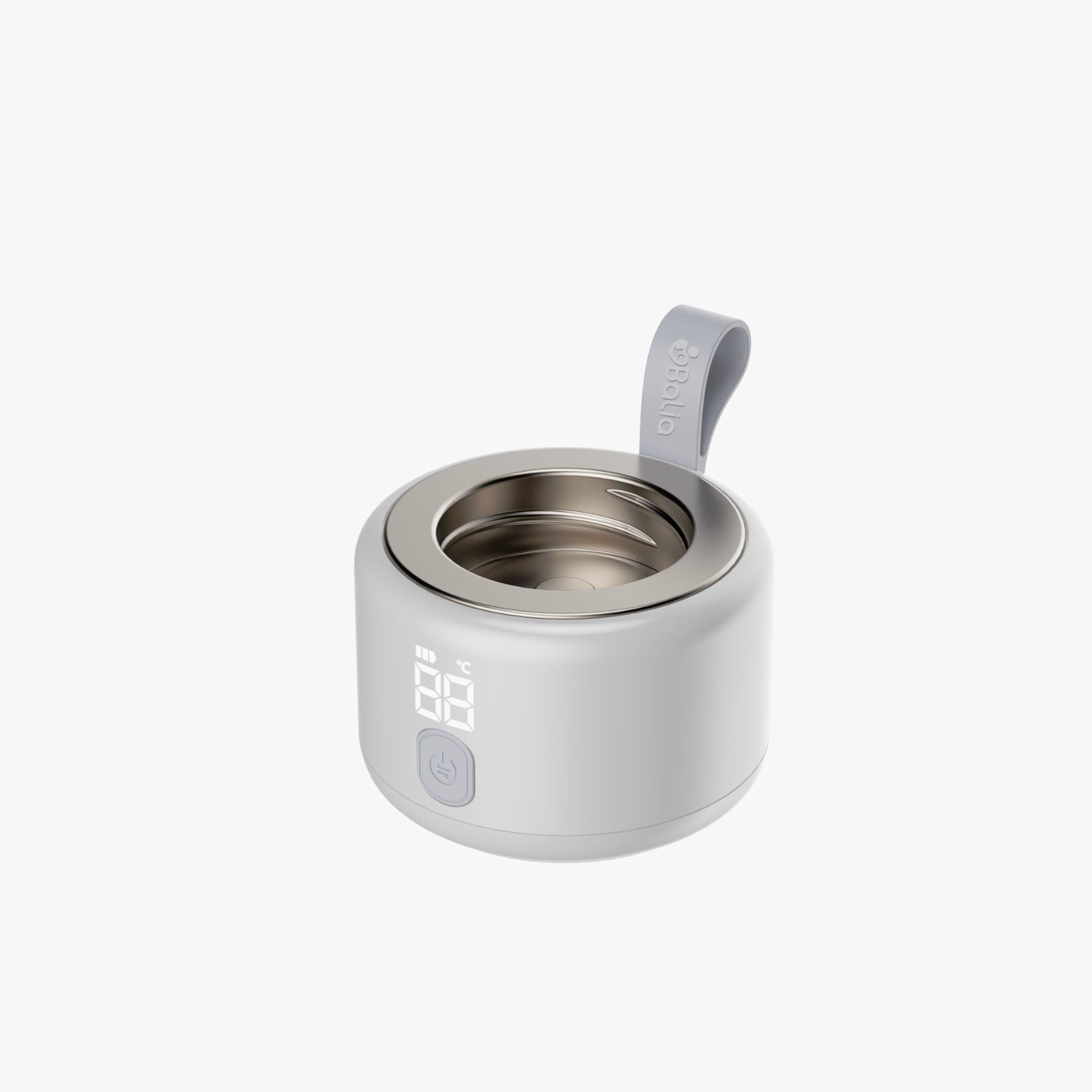 Calentador de Mamaderas Portátil Balia | USB, Temperatura Ajustable y Compatible Multimarca