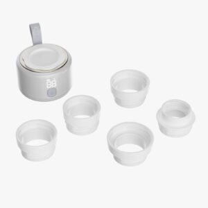 calentador de mamaderas portátil bebé Balia USB temperatura ajustable