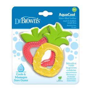 Mordedor lleno de agua 3M+, 1 piña y 1 Manzana Dr. Brown’s