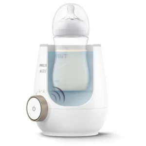 Calentador de biberones Philips Avent calentando leche de forma uniforme