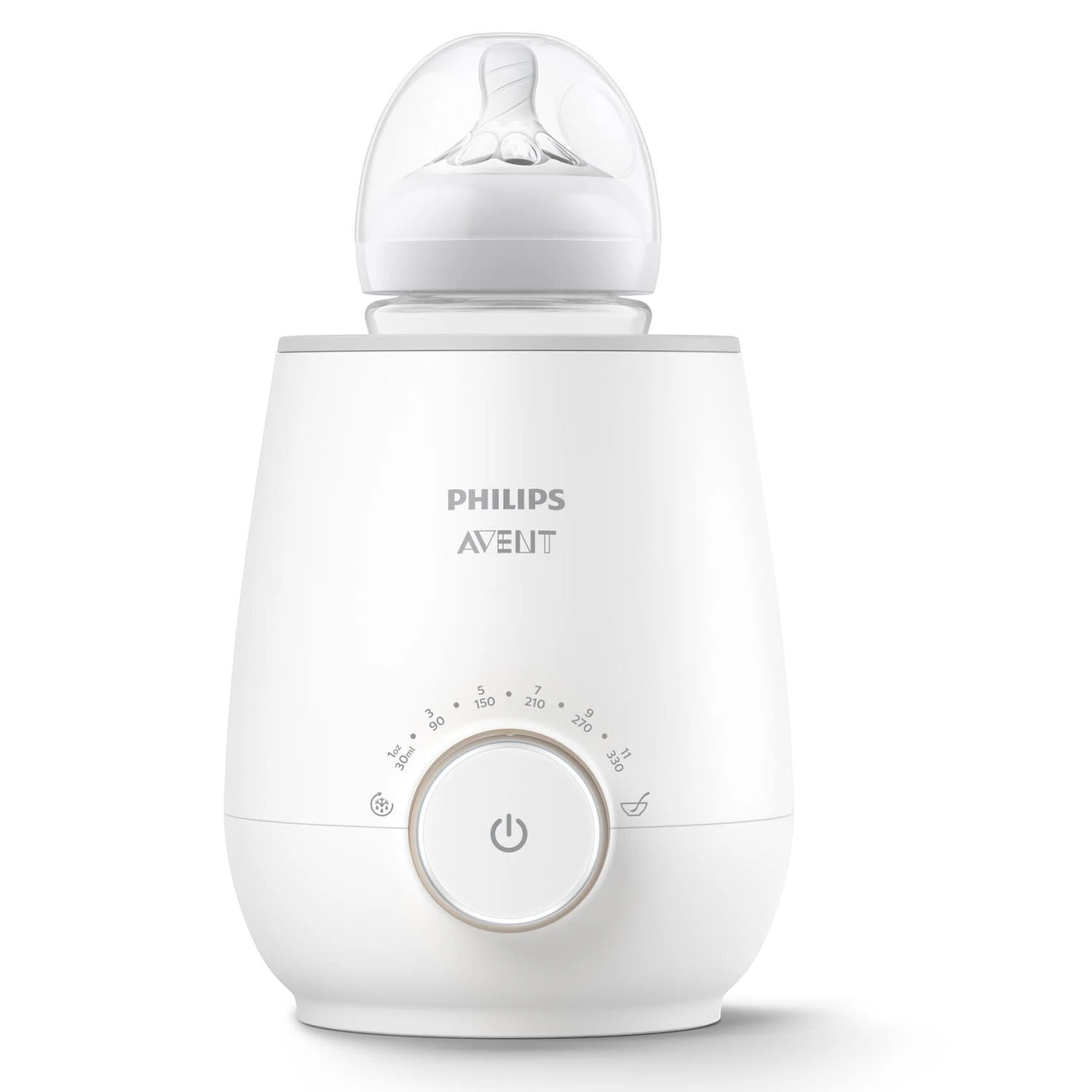 Calentador de biberones Philips Avent premium rápido con control inteligente