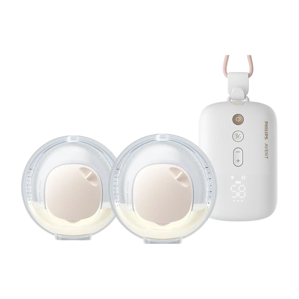 Extractor Eléctrico Doble Manos Libres Philips Avent Scf532
