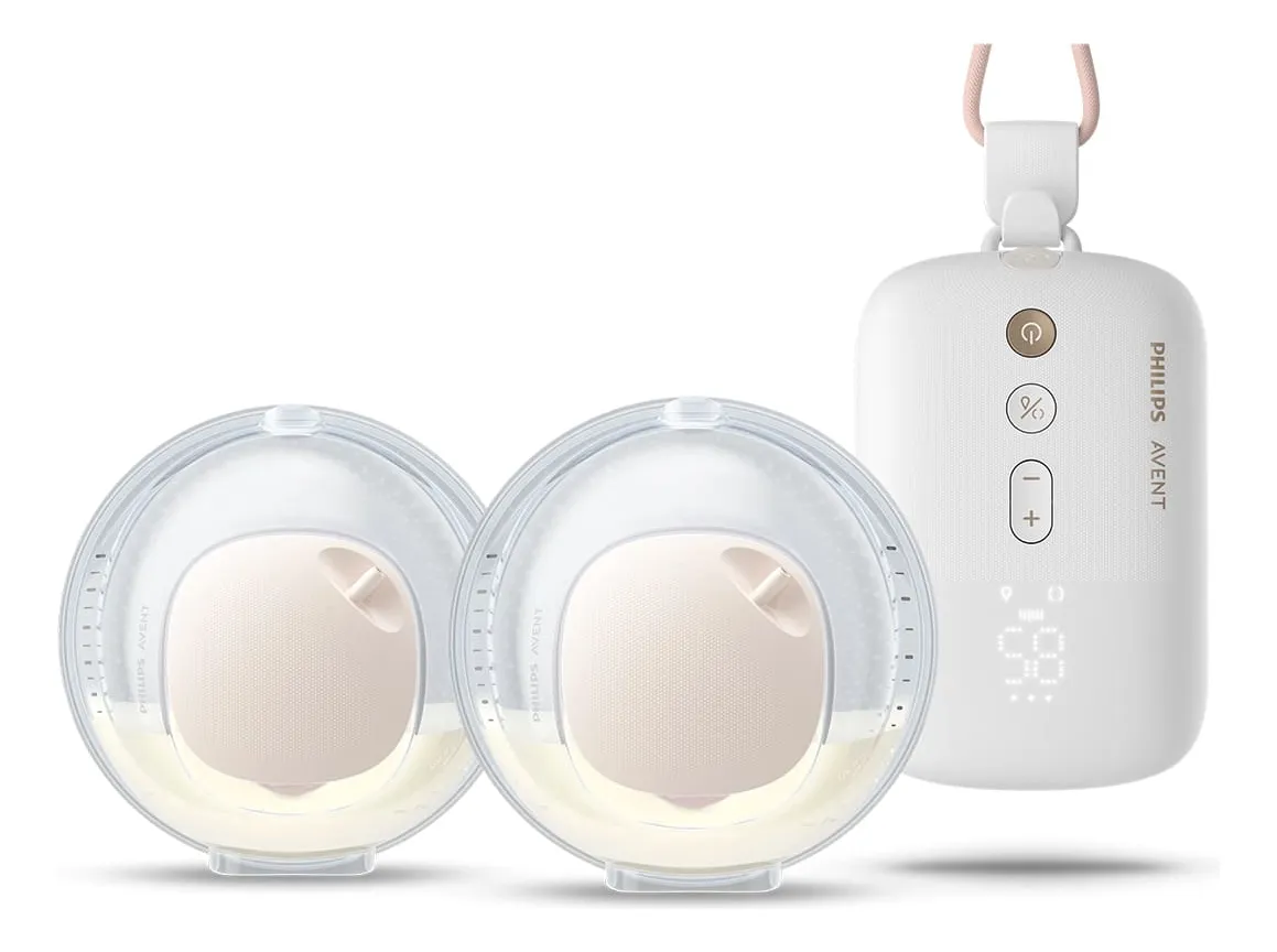 Extractor Eléctrico Doble Manos Libres Philips Avent Scf532