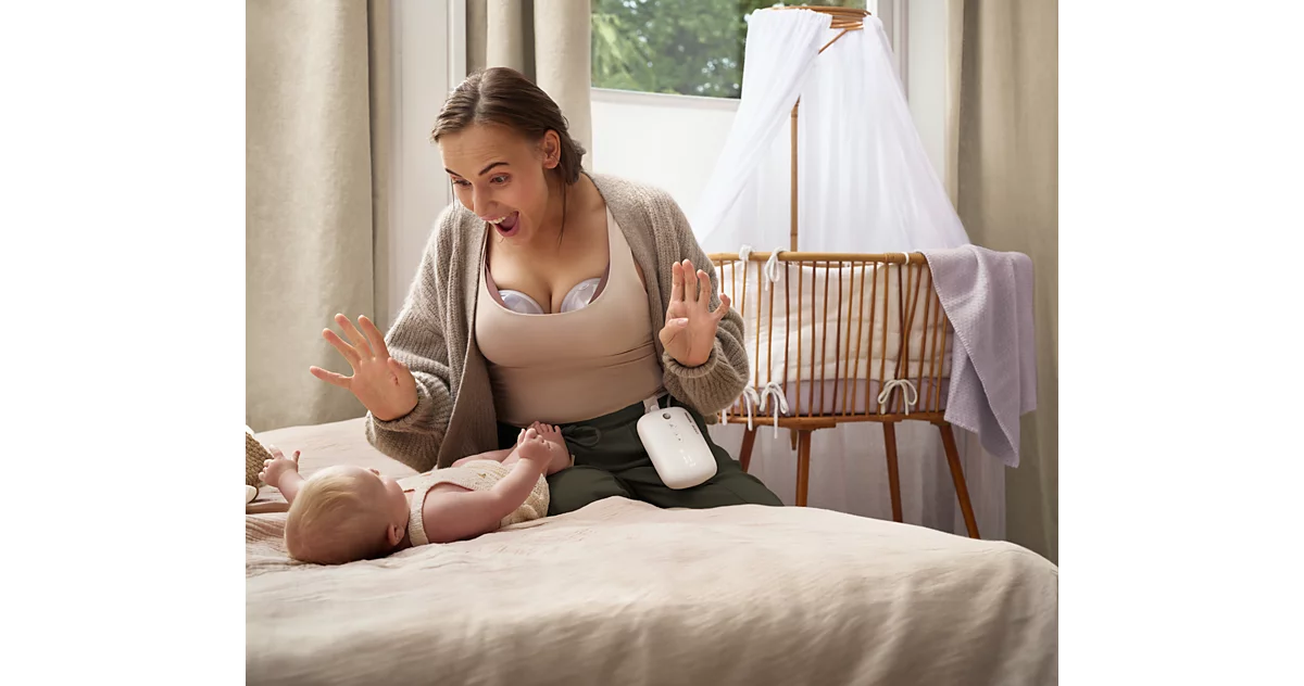 extractor leche manos libres philips avent 7