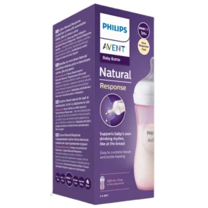 mamadera anticólicos airfree philips avent tetina tipo pecho — Estilo de Bebé