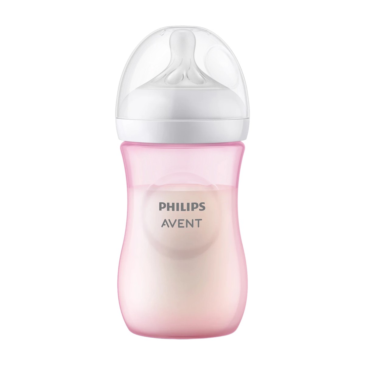 Mamadera Natural Response Philips Avent 260ml Rosa