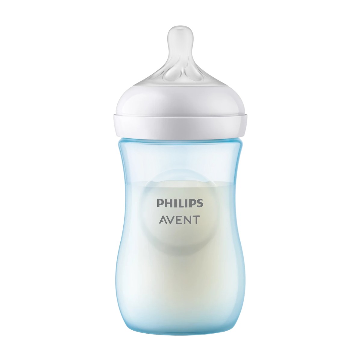 Mamadera Natural Response Philips Avent 260ml Azul
