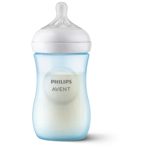 Mamadera Natural Response Philips Avent 260ml Azul