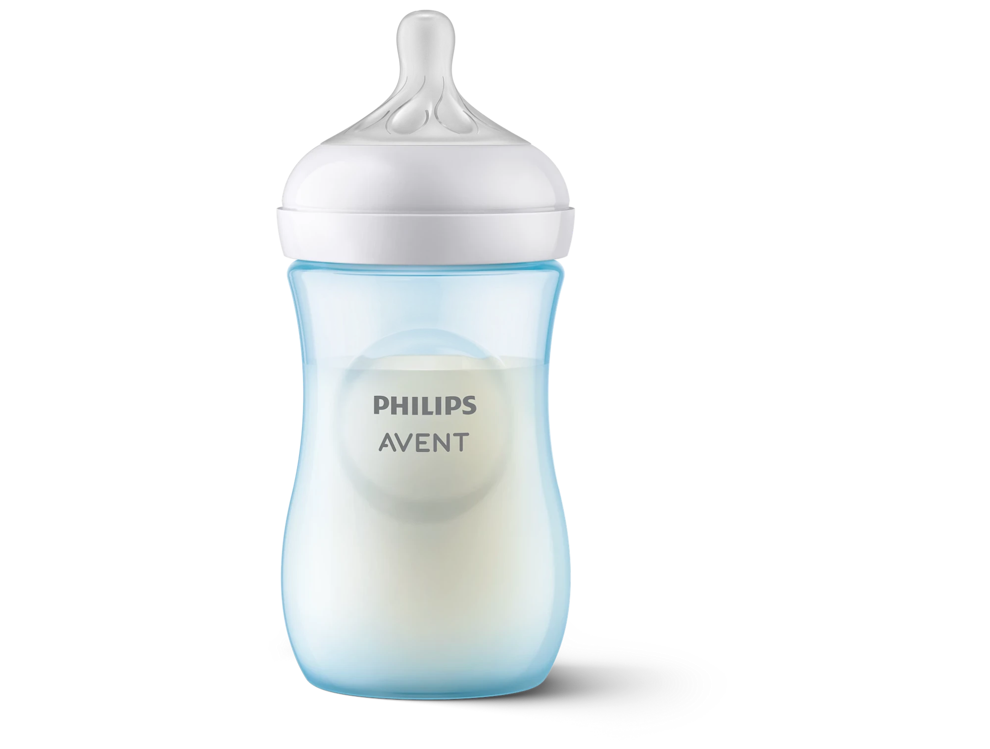 Mamadera Natural Response Philips Avent 260ml Azul