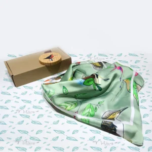 Pañuelo Diseño Aves Nativas