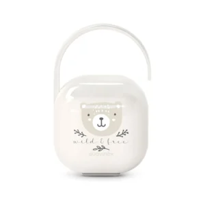 Porta chupete Suavinex Wild Beige