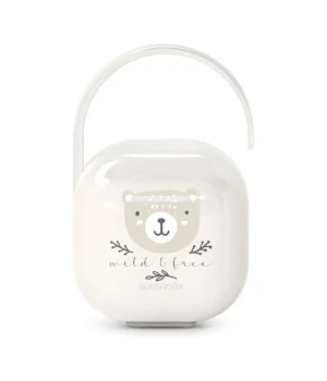 Porta chupete Suavinex Wild Beige