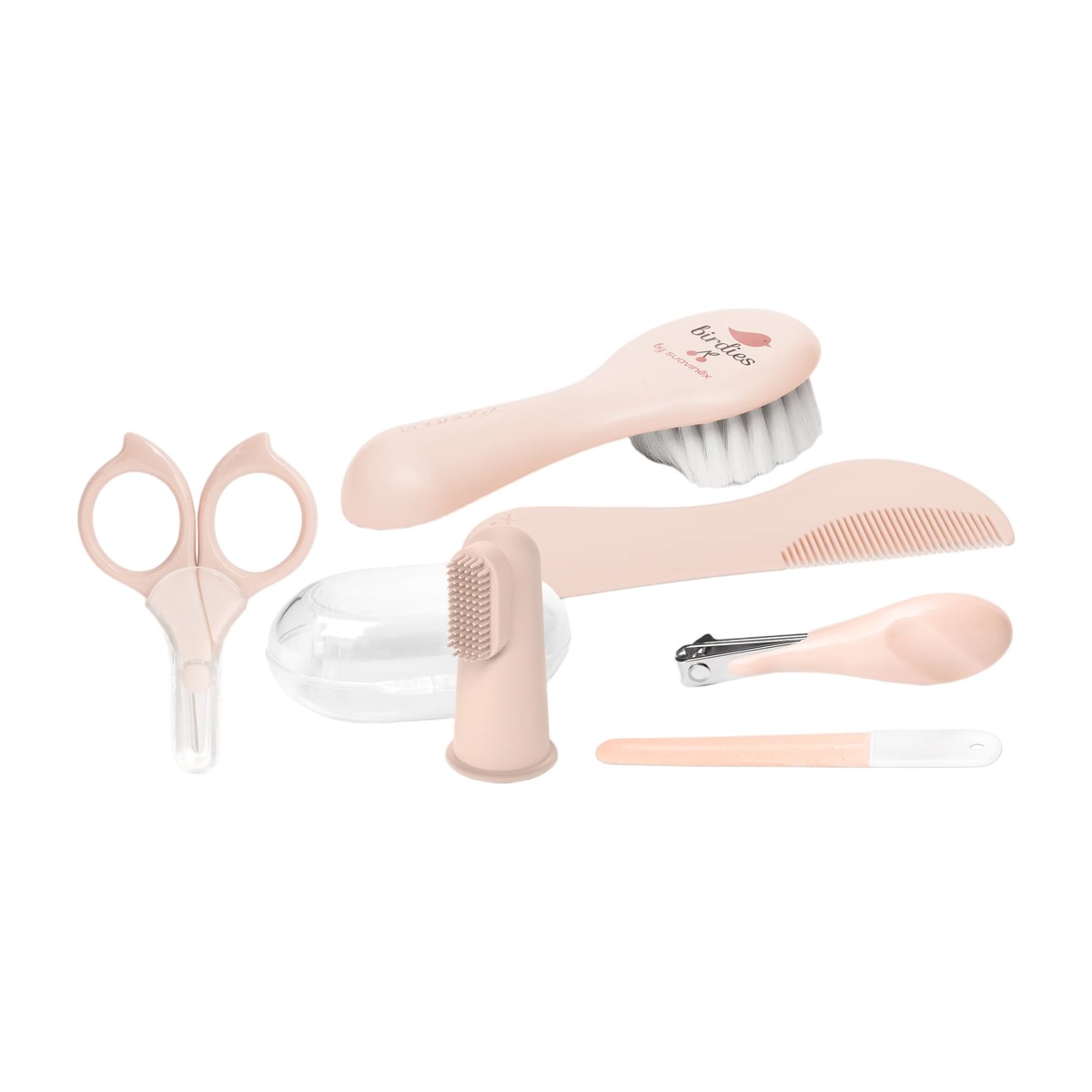 Set de Manicura Baby Care Birdies Rosa Suavinex – vista 3