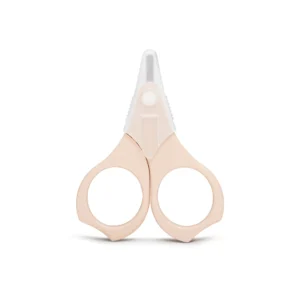 Cortaúñas ergonómico y tijeritas con punta redondeada Suavinex para bebés