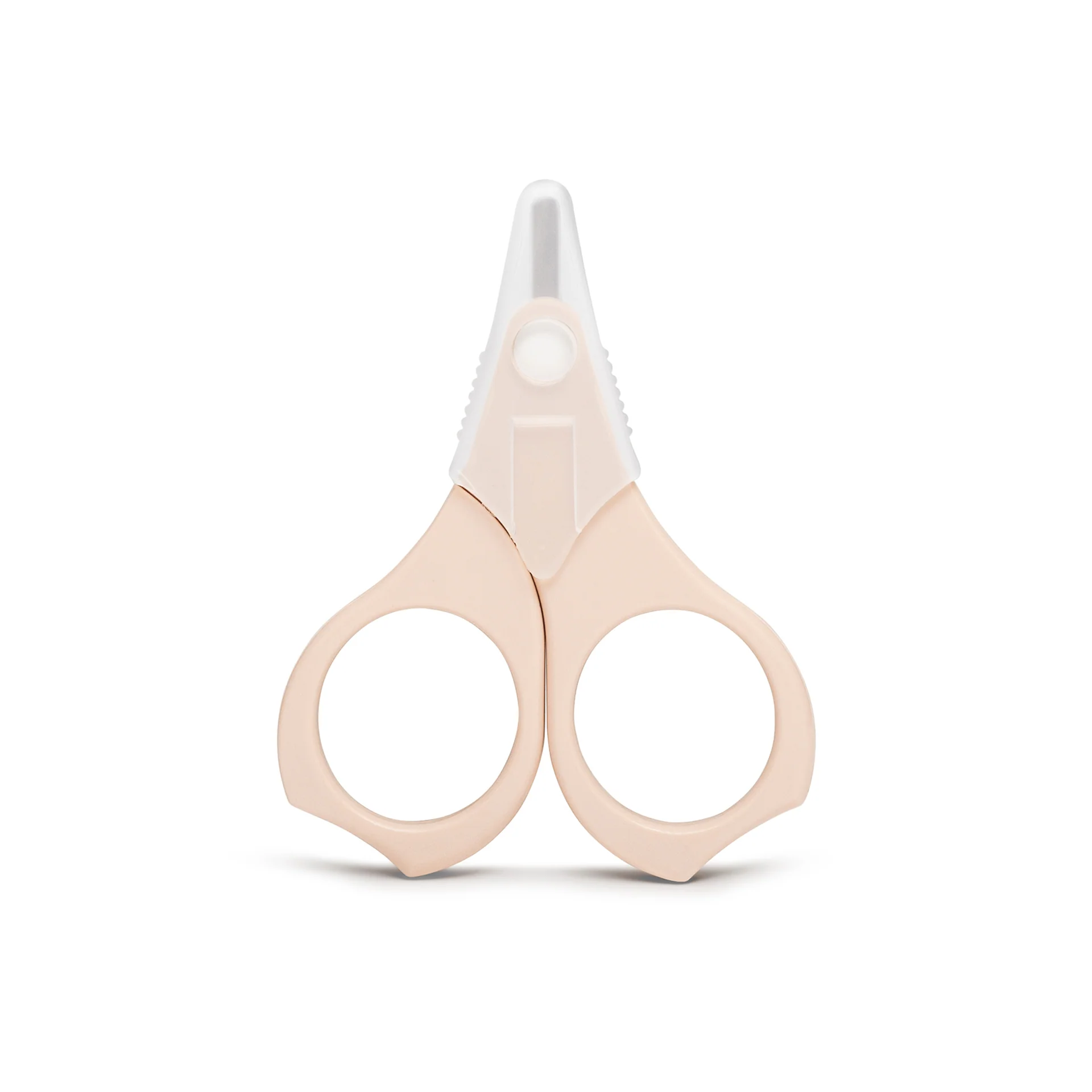 Cortaúñas ergonómico y tijeritas con punta redondeada Suavinex para bebés