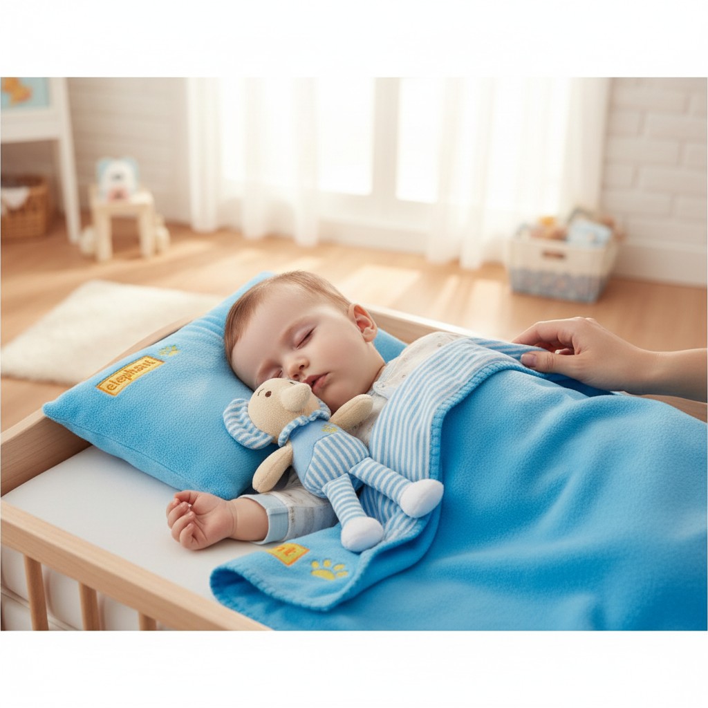 set-regalo-bebe-amnta-almohada-peluche-celeste