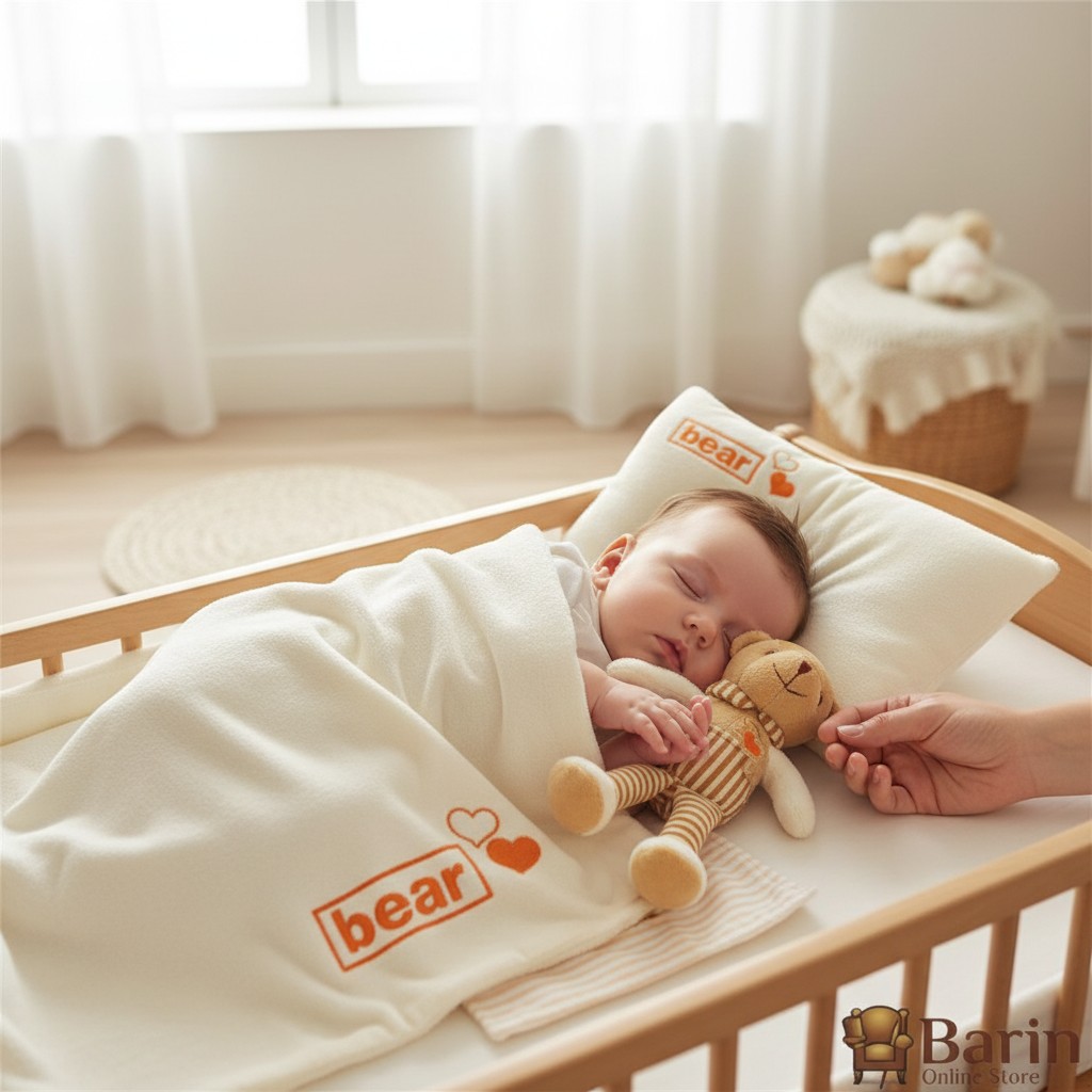 set-regalo-bebe-manta-almohada-peluche-osito