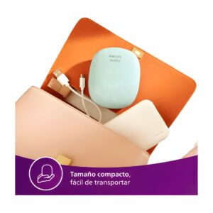 Philips Avent Extractor Eléctrico Simple con 4 Niveles de Estimulación y Extracción
