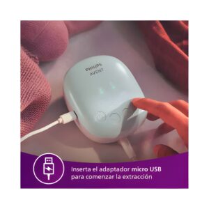 Extractor de Leche Simple Philips Avent 4 Niveles – vista 3
