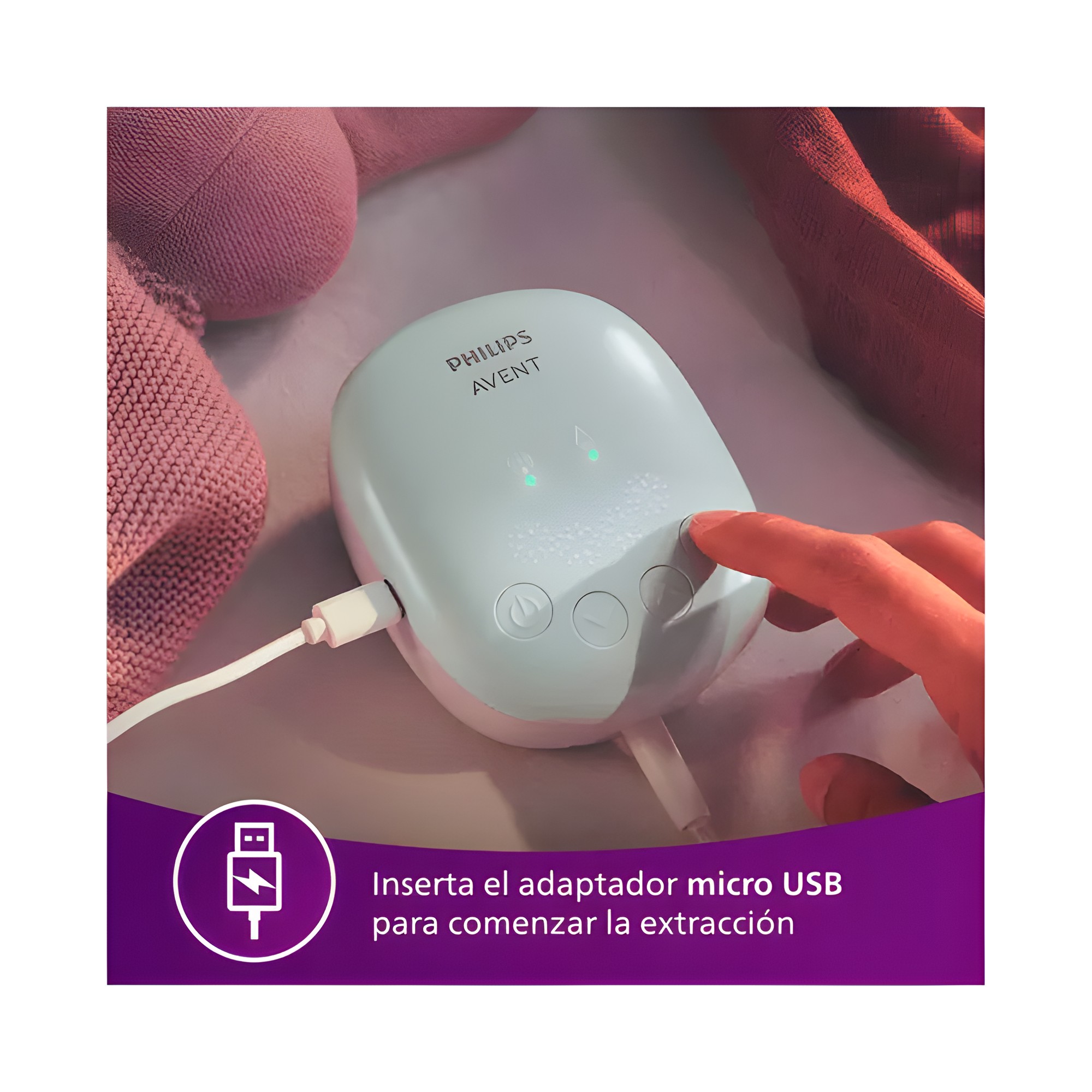 Extractor de Leche Simple Philips Avent 4 Niveles – vista 3