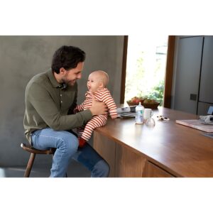 Philips Avent Natural Response Set Mamaderas con Chupete y Cepillo