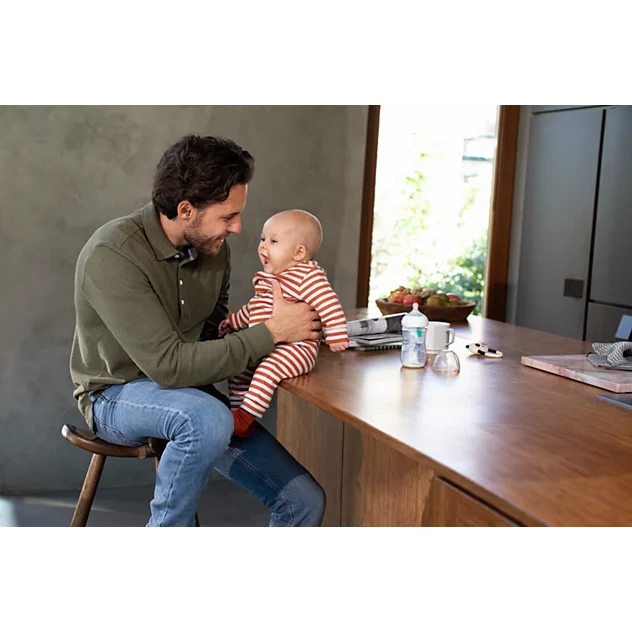 Philips Avent Natural Response Set Mamaderas con Chupete y Cepillo