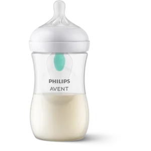 Philips Avent Natural Response Set Mamaderas con Chupete y Cepillo