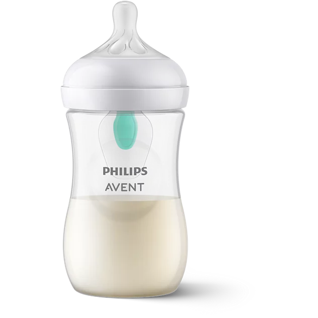 Philips Avent Natural Response Set Mamaderas con Chupete y Cepillo