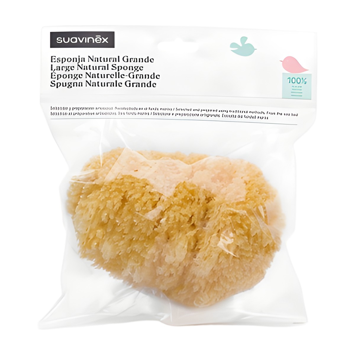 Esponja de Baño Natural Grande