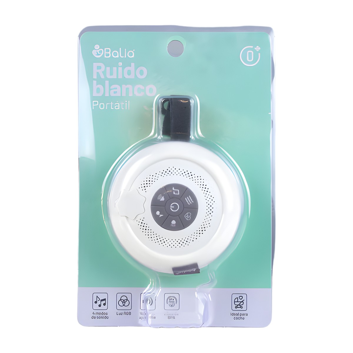 Ruido Blanco Portátil para Bebé Balia – vista 7