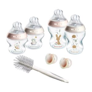 Set Mamaderas Recién Nacido Natural Start Rosa – vista 2