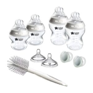 Set Mamaderas Recién Nacido Natural Start Celeste
