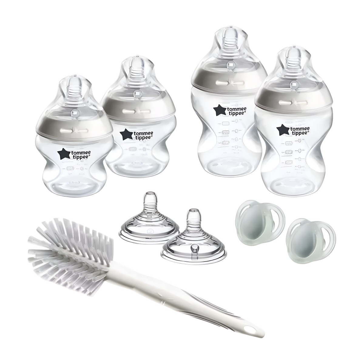 Set Mamaderas Recién Nacido Natural Start Celeste