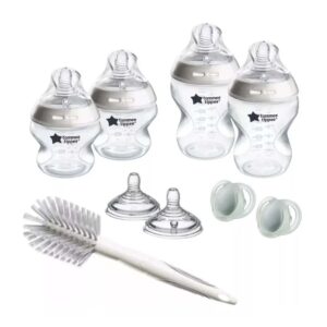 Set Mamaderas Recién Nacido Natural Start Celeste