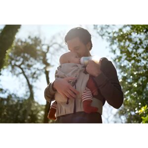 Philips Avent Natural Response Set Mamaderas con Chupete y Cepillo