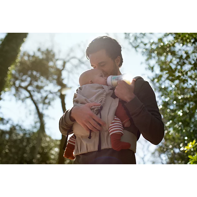 Philips Avent Natural Response Set Mamaderas con Chupete y Cepillo