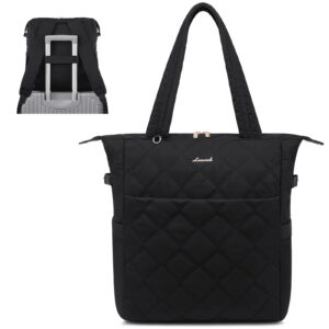 Mochila pañalera Victoria negra con mudador portátil — Estilo de Bebé