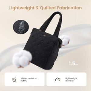 Bolso Maternal Victoria Acolchado 2 en 1 con Mudador