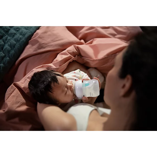 Philips Avent Natural Response Set Mamaderas con Chupete y Cepillo