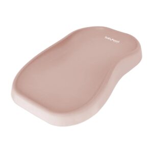 Mudador Acolchado Impermeable Babyhood color palo rosa