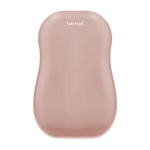 Mudador Acolchado Impermeable Babyhood color palo rosa