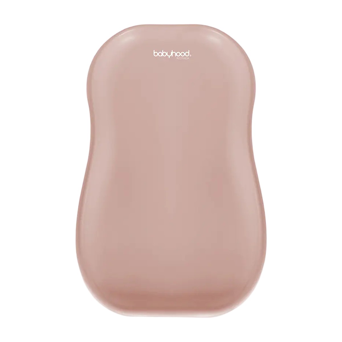 Mudador Acolchado Impermeable Babyhood color palo rosa