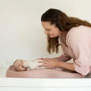 Mudador Premium Poliuretano Palo Rosa Babyhood