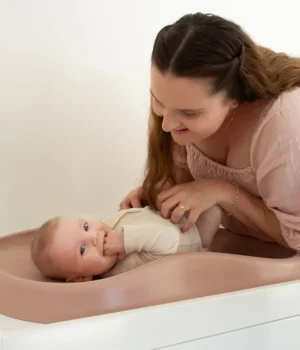 Mudador Premium Poliuretano Palo Rosa Babyhood