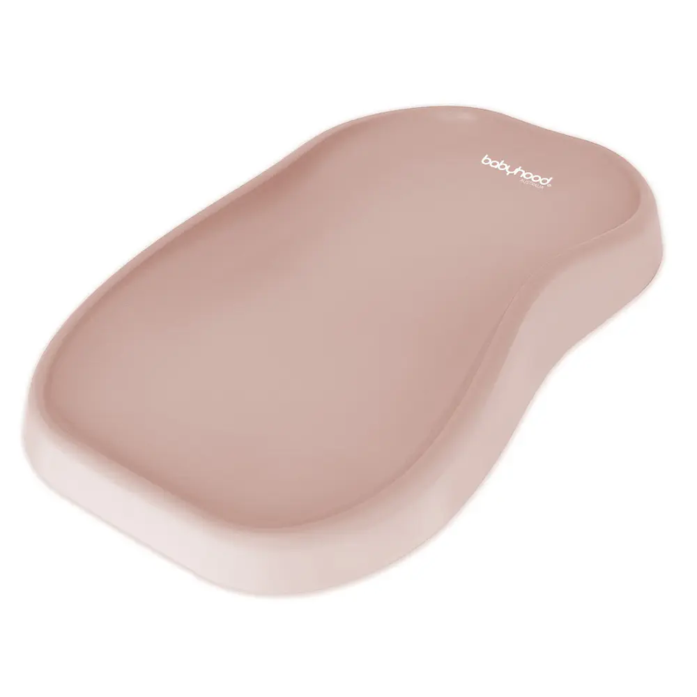 Mudador Premium Poliuretano Palo Rosa Babyhood